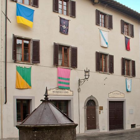 特拉兹德尔池昂提酒店 San Donato in Poggio 外观 照片