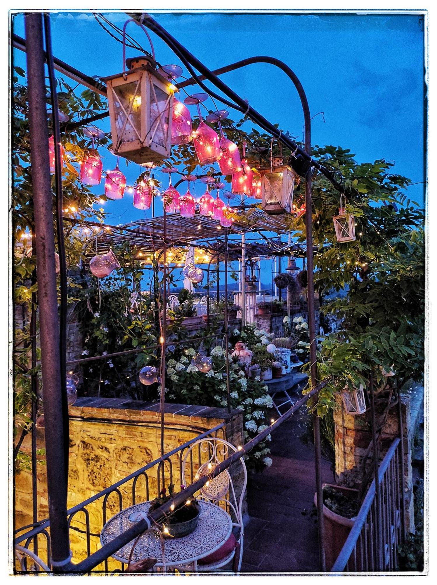 特拉兹德尔池昂提酒店 San Donato in Poggio 外观 照片