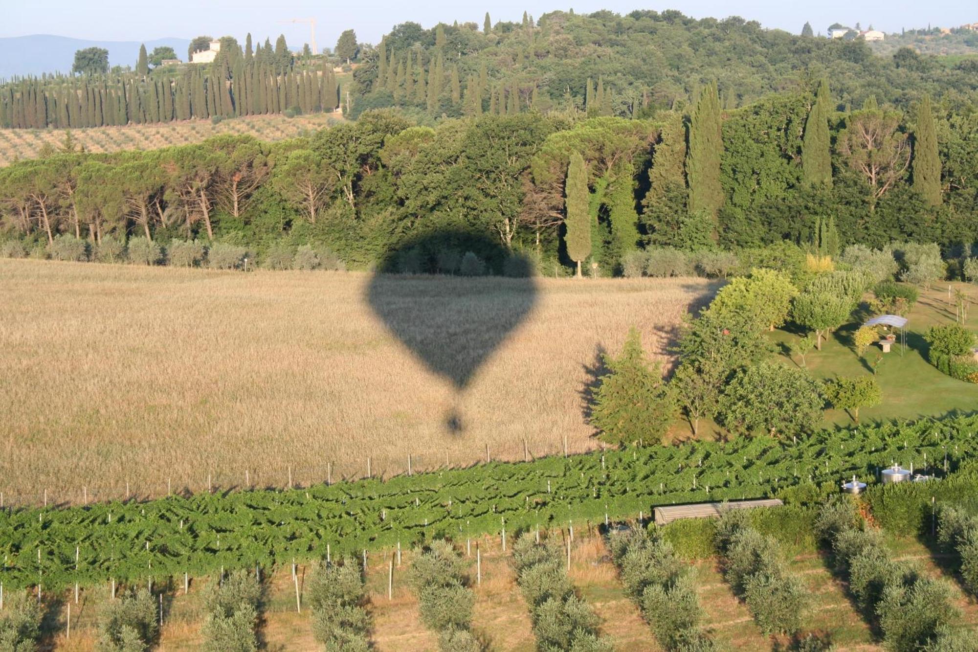 特拉兹德尔池昂提酒店 San Donato in Poggio 外观 照片