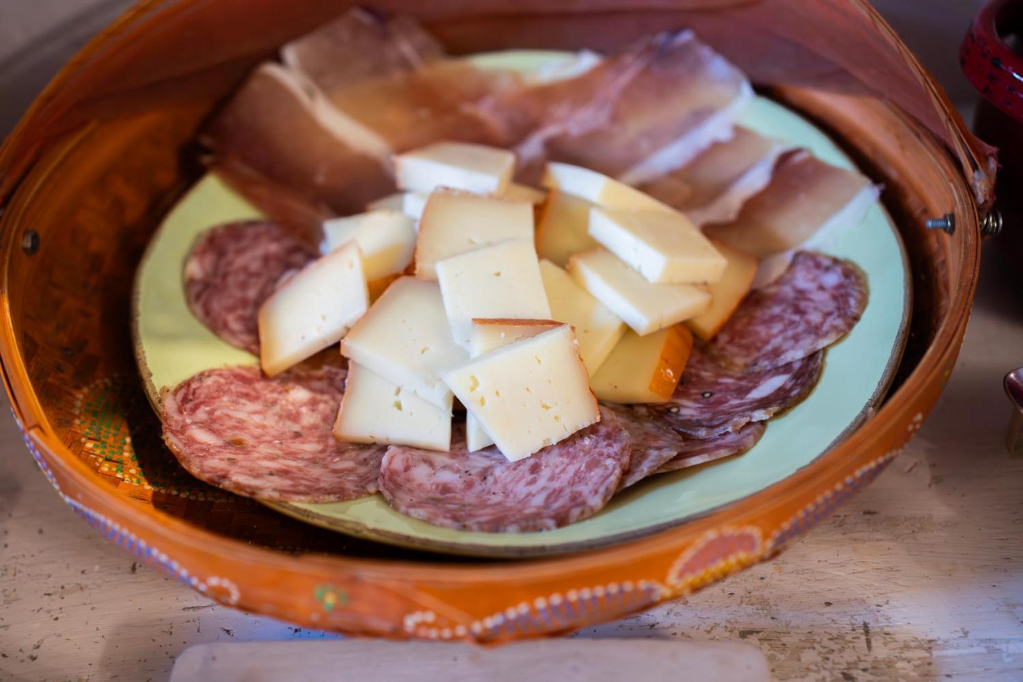 特拉兹德尔池昂提酒店 San Donato in Poggio 外观 照片