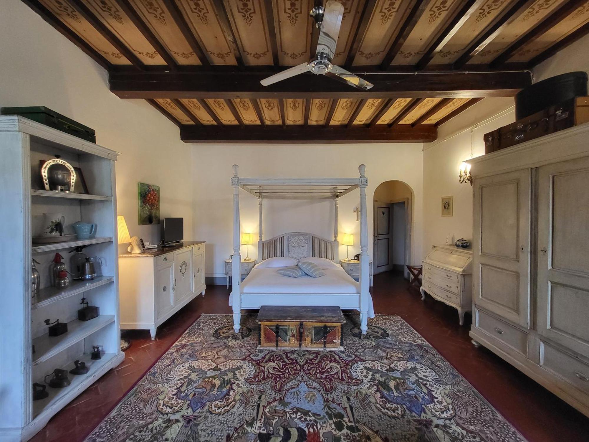 特拉兹德尔池昂提酒店 San Donato in Poggio 外观 照片