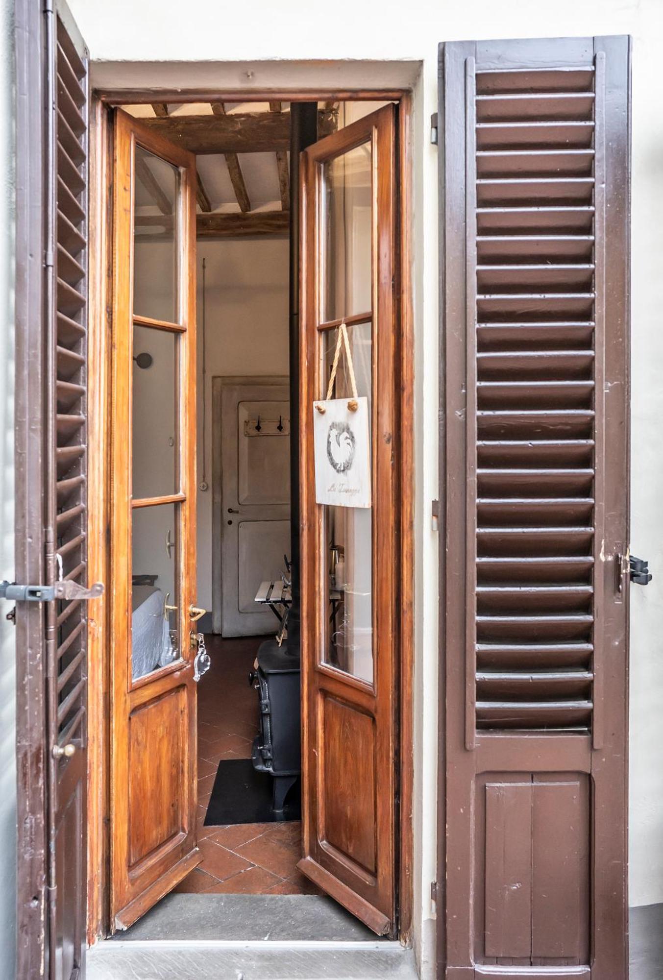 特拉兹德尔池昂提酒店 San Donato in Poggio 外观 照片