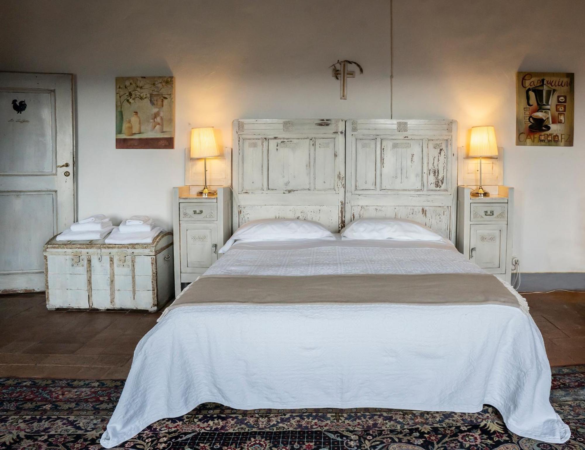 特拉兹德尔池昂提酒店 San Donato in Poggio 外观 照片