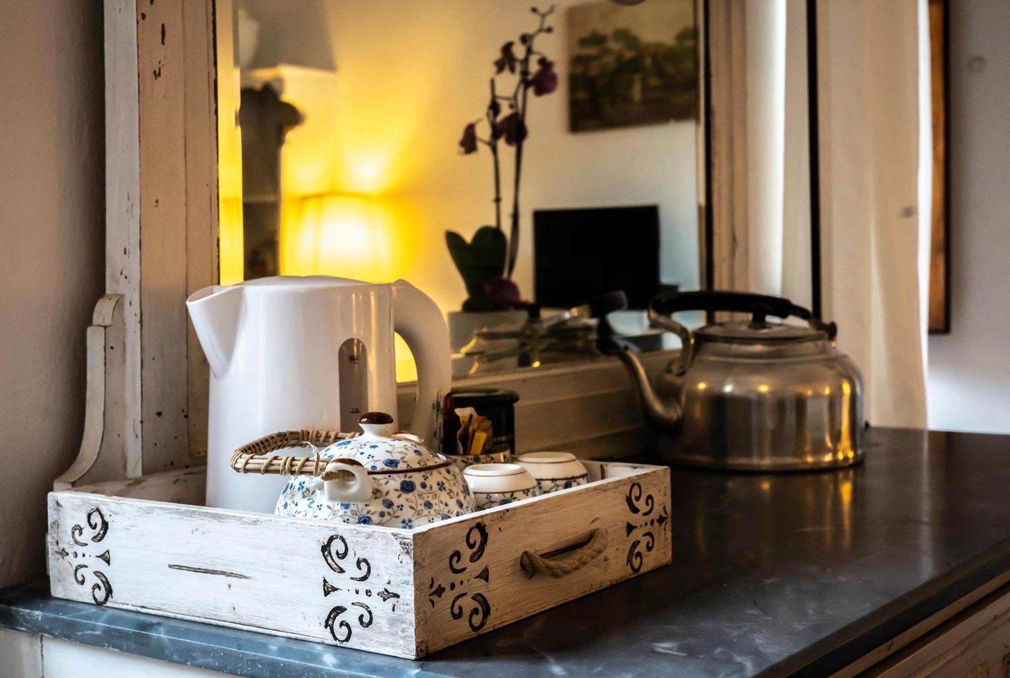 特拉兹德尔池昂提酒店 San Donato in Poggio 外观 照片