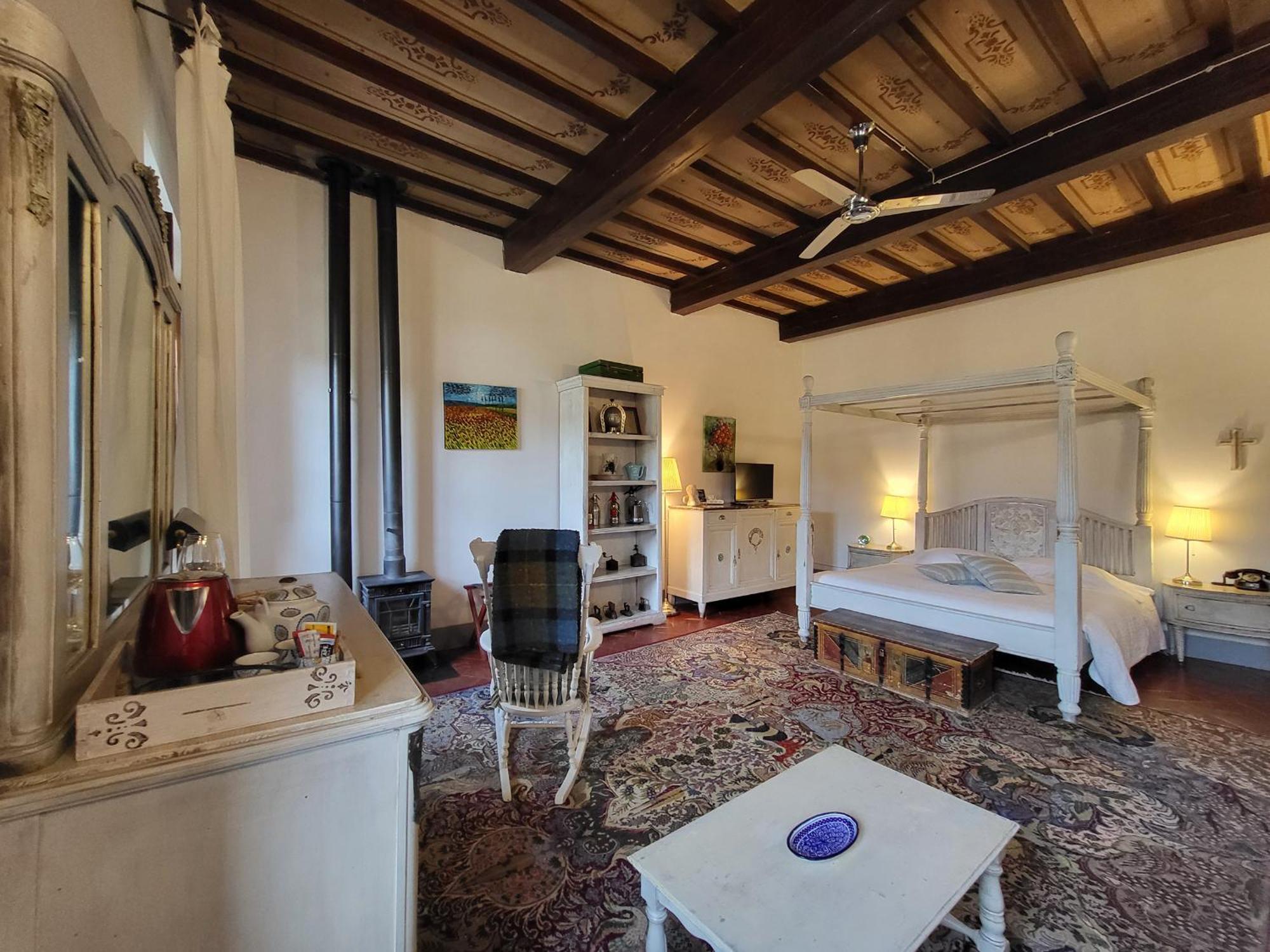 特拉兹德尔池昂提酒店 San Donato in Poggio 外观 照片