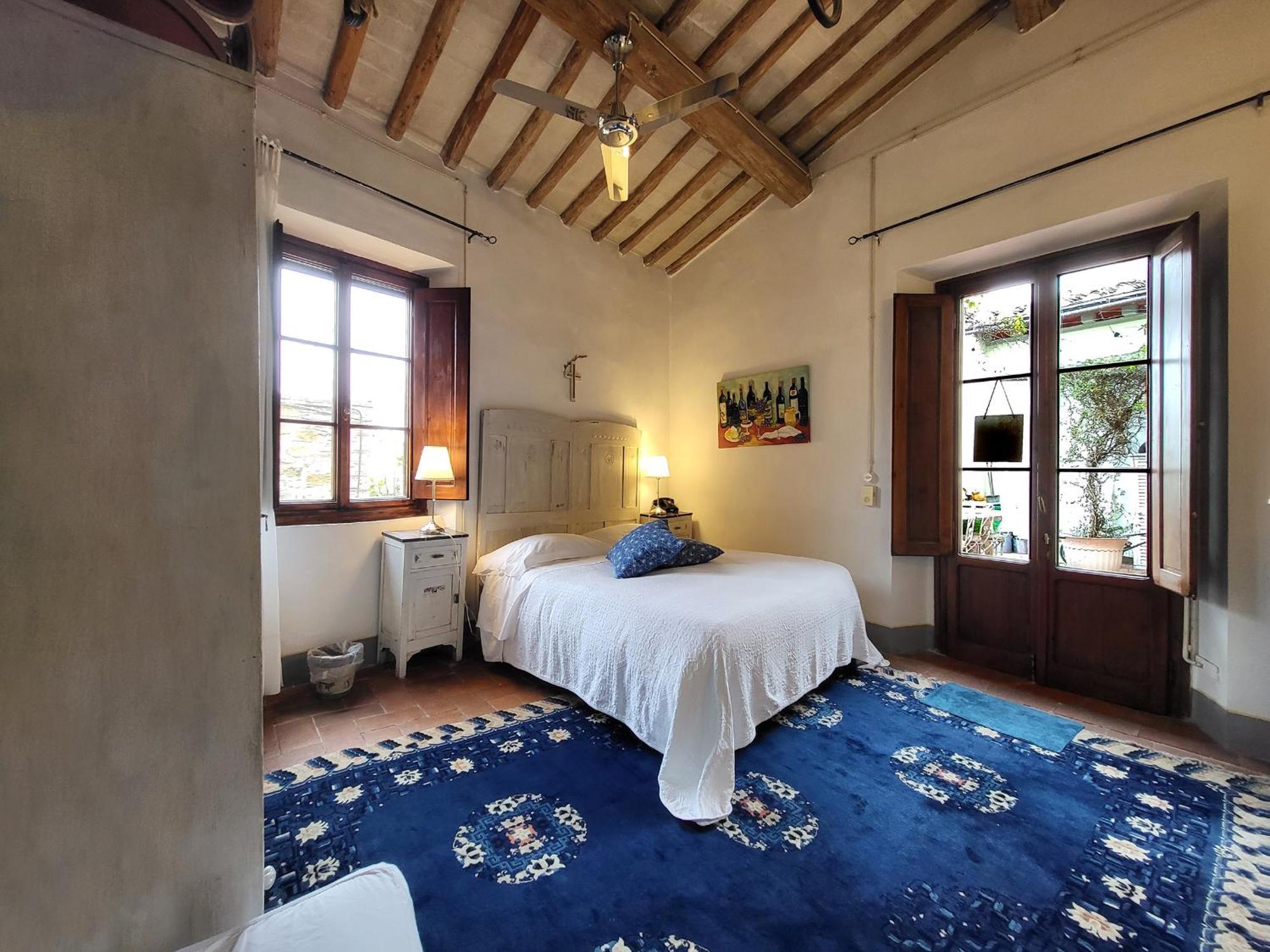 特拉兹德尔池昂提酒店 San Donato in Poggio 外观 照片
