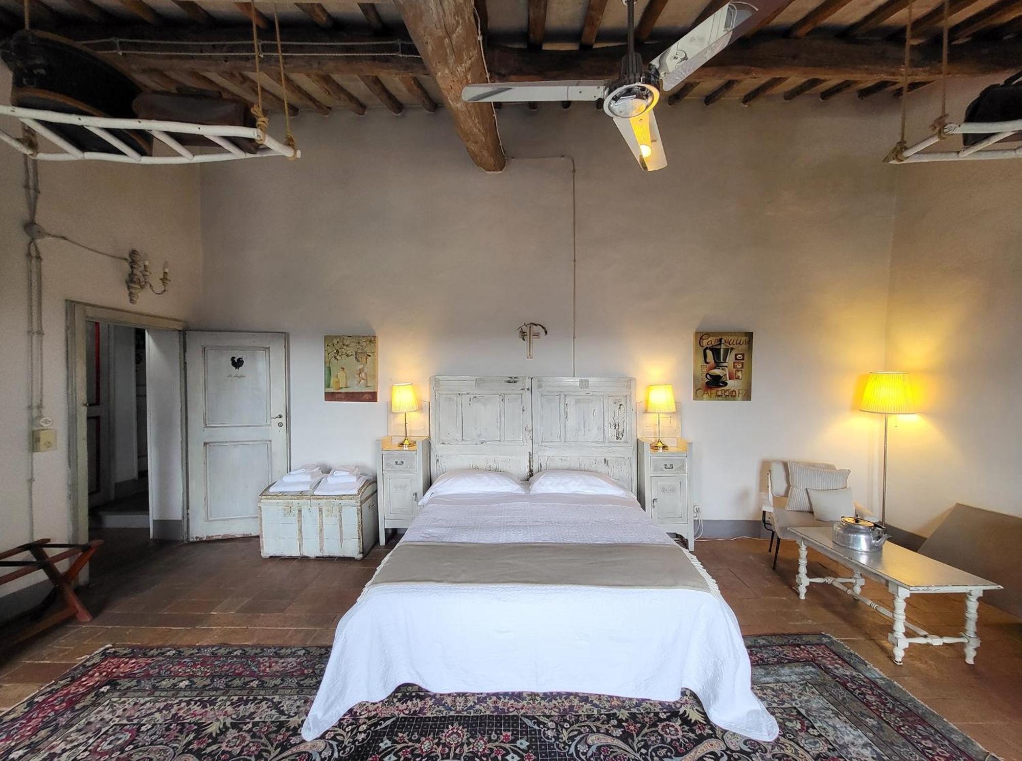 特拉兹德尔池昂提酒店 San Donato in Poggio 外观 照片