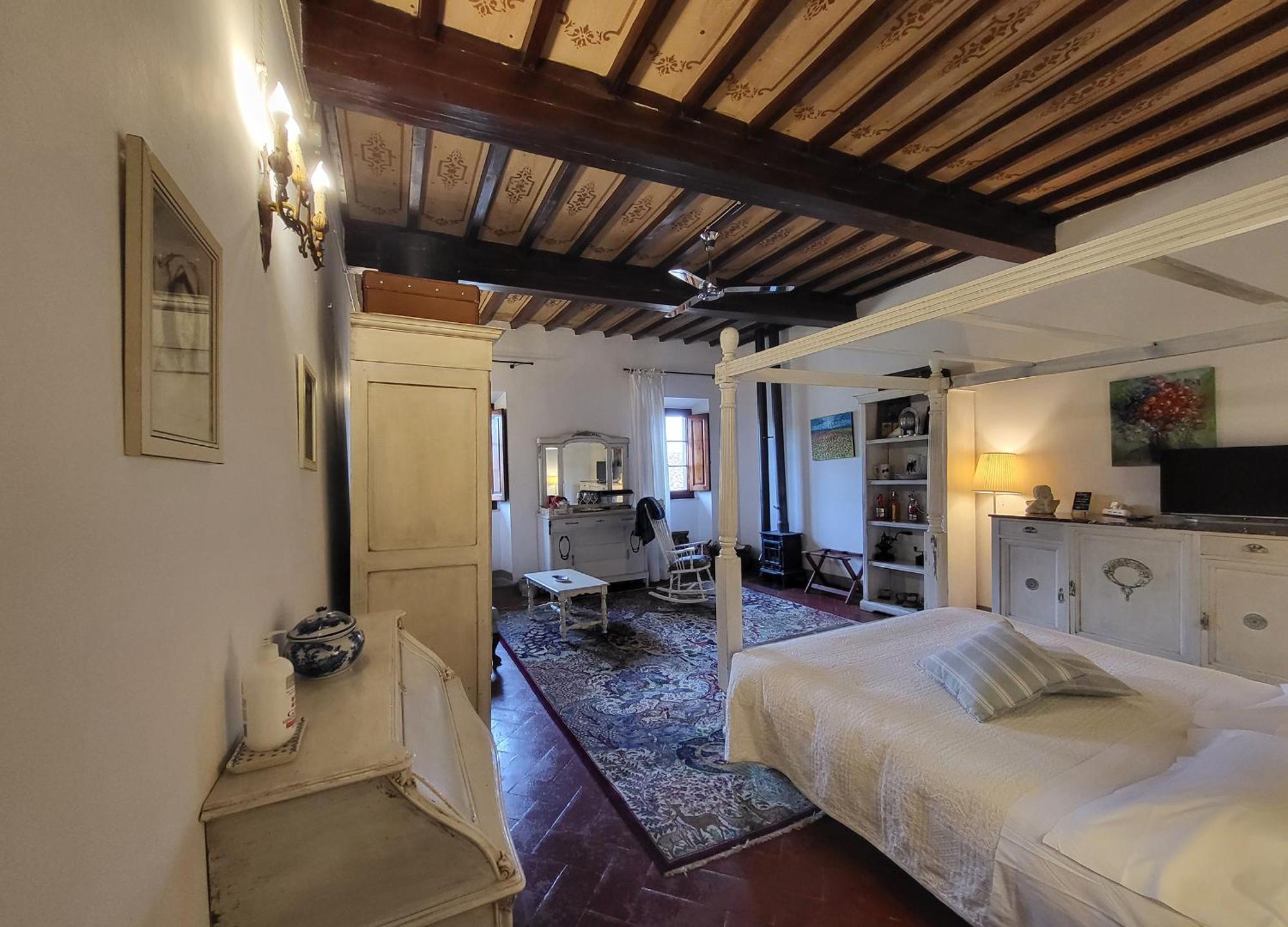 特拉兹德尔池昂提酒店 San Donato in Poggio 外观 照片