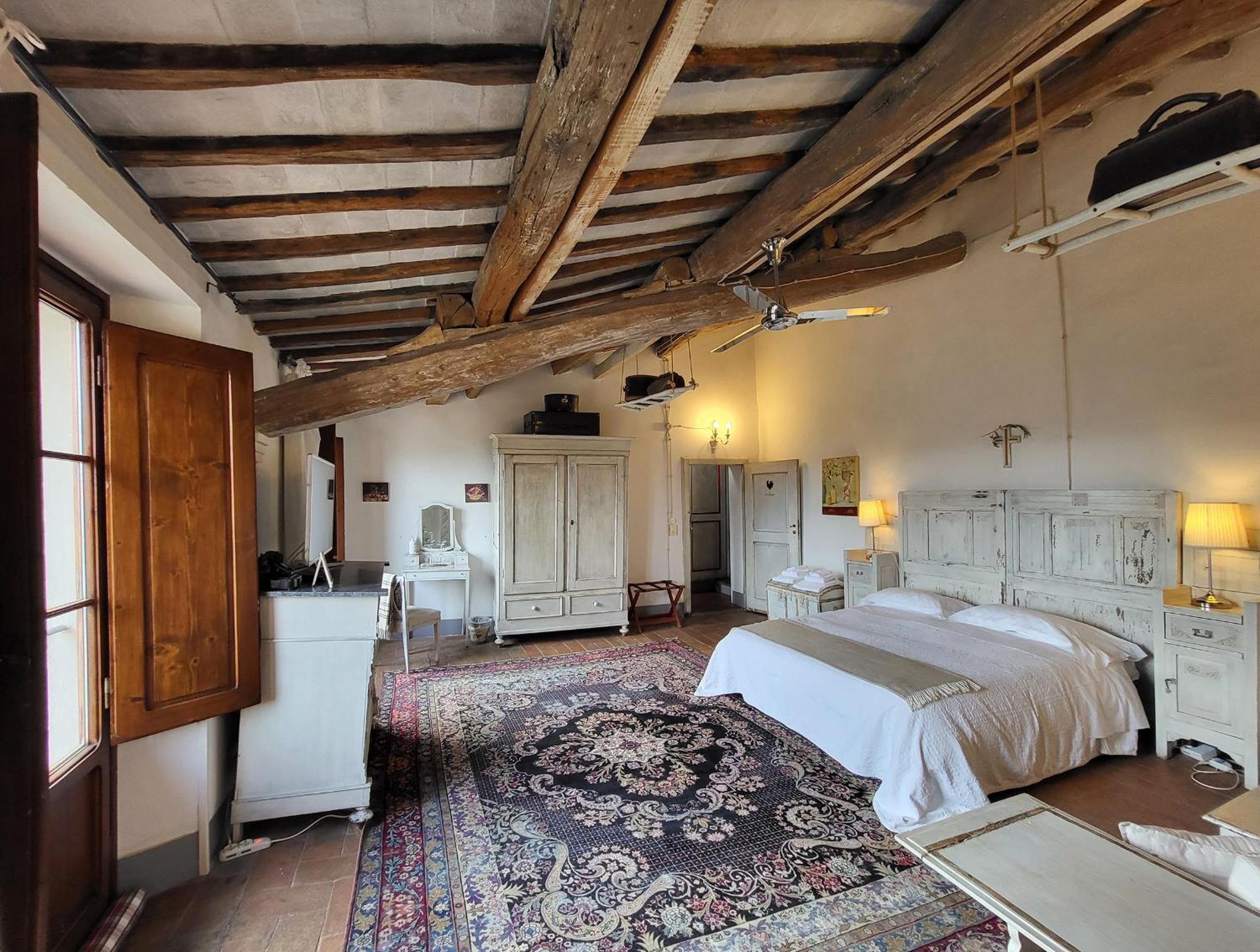 特拉兹德尔池昂提酒店 San Donato in Poggio 外观 照片